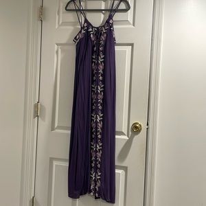 ANTHROPOLOGIE (Miami) flowing soft dress